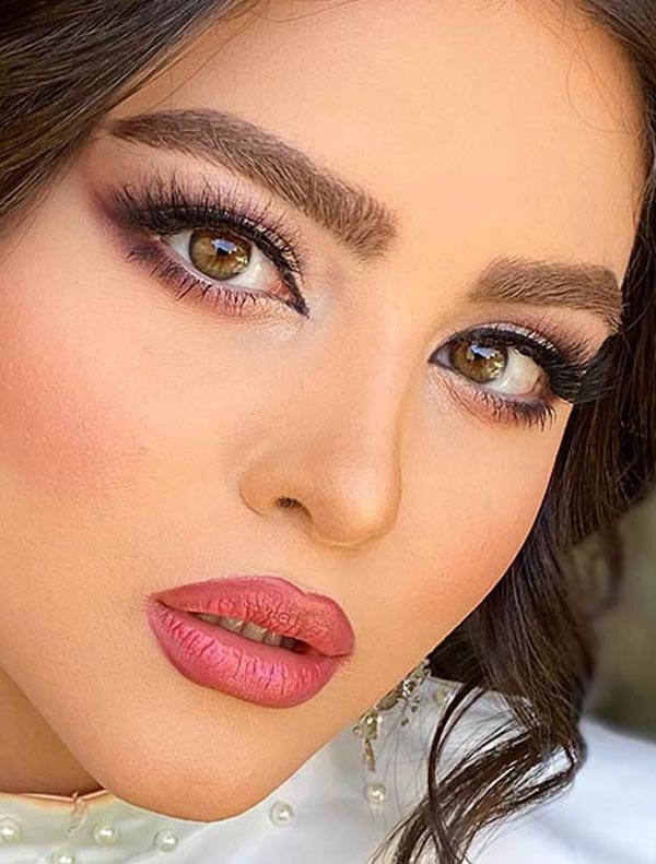 مدل آرایش زنانه ایرانی بسیار شیک و جذاب با جدید ترین میکاپ ها