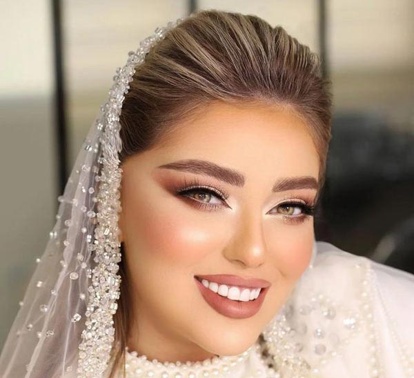 مدل عروس ۱۴۰۲ زیبا لایت نچرال خاص با انواع روش های حرفه ای
