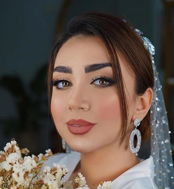 مدل عروس ۱۴۰۲ زیبا لایت نچرال خاص با انواع روش های حرفه ای