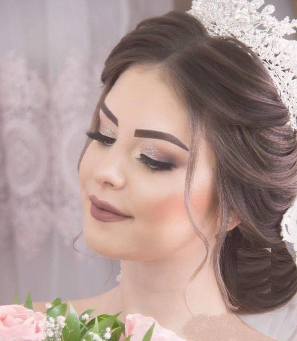 مدل عروس ۱۴۰۲ زیبا لایت نچرال خاص با انواع روش های حرفه ای