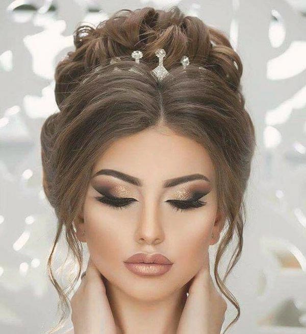مدل عروس ۱۴۰۲ زیبا لایت نچرال خاص با انواع روش های حرفه ای