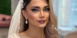مدل عروس جدید شیک حرفه ای با انواع میکاپ های زیبا و خاص