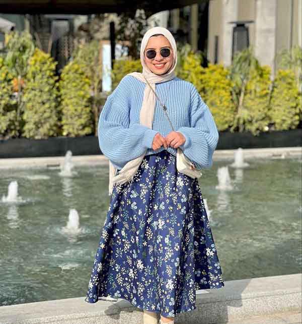 مدل بلوز دامن خانگی عربی زیبا شیک با مدل های متنوع و جدید