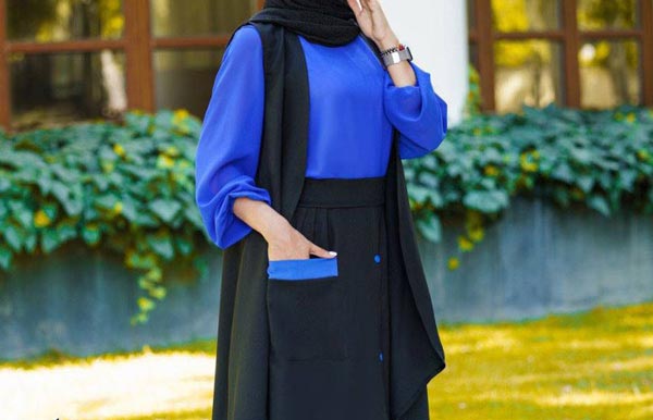 مدل بلوز دامن خانگی عربی زیبا شیک با مدل های متنوع و جدید