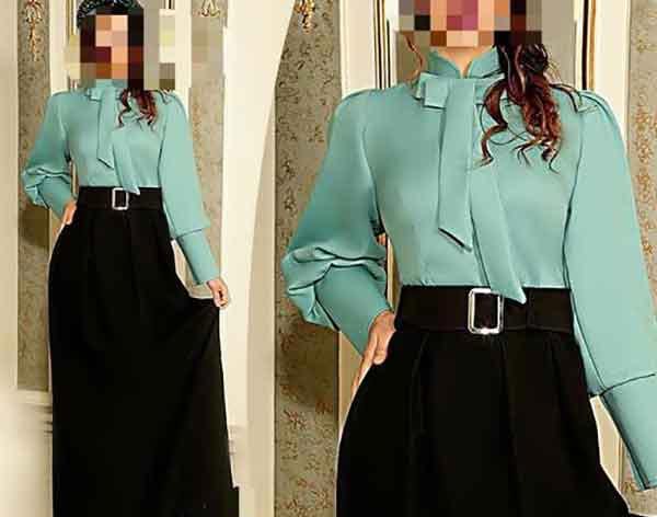 مدل بلوز دامن خانگی جدید زیبا ساده شیک ایده ال زنانه و دخترانه 
