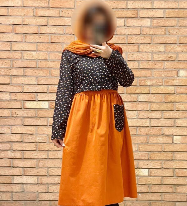 مدل بلوز دامن خانگی جدید زیبا ساده شیک ایده ال زنانه و دخترانه 