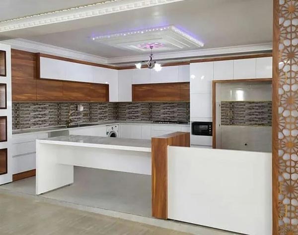 مدل کابینت جدید با مدل های لوکس برای آشپزخانه های کوچک و بزرگ