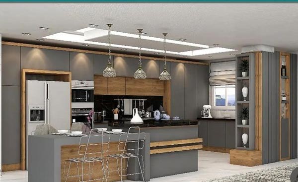 مدل کابینت جدید با مدل های لوکس برای آشپزخانه های کوچک و بزرگ