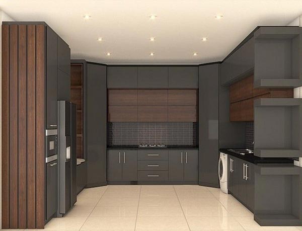 مدل کابینت جدید با مدل های لوکس برای آشپزخانه های کوچک و بزرگ
