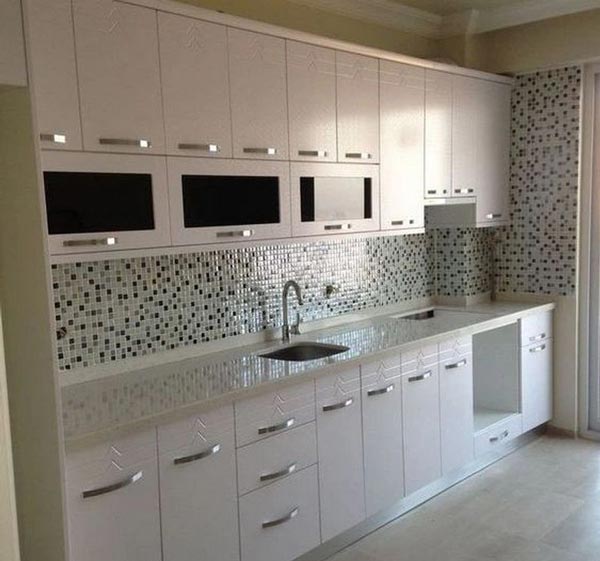 مدل کابینت جدید با مدل های لوکس برای آشپزخانه های کوچک و بزرگ