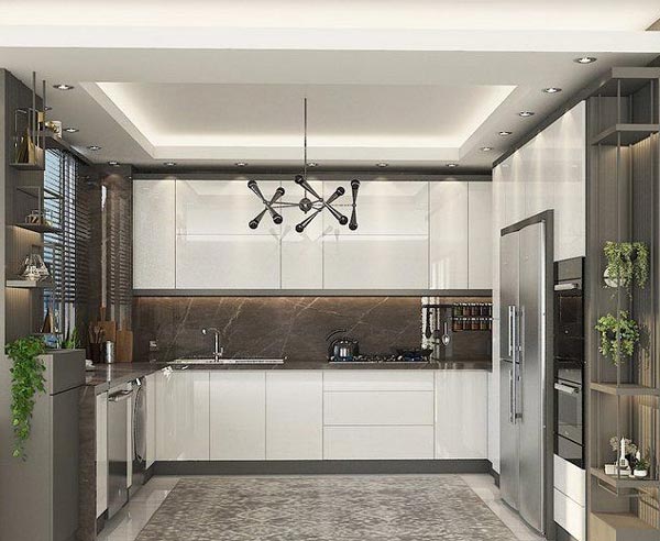 مدل کابینت جدید با مدل های لوکس برای آشپزخانه های کوچک و بزرگ