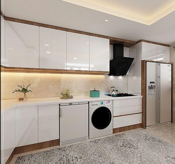 مدل کابینت جدید با مدل های لوکس برای آشپزخانه های کوچک و بزرگ