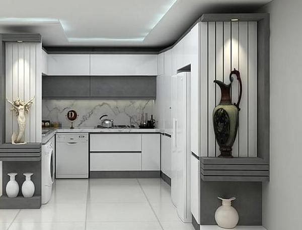 مدل کابینت جدید با مدل های لوکس برای آشپزخانه های کوچک و بزرگ