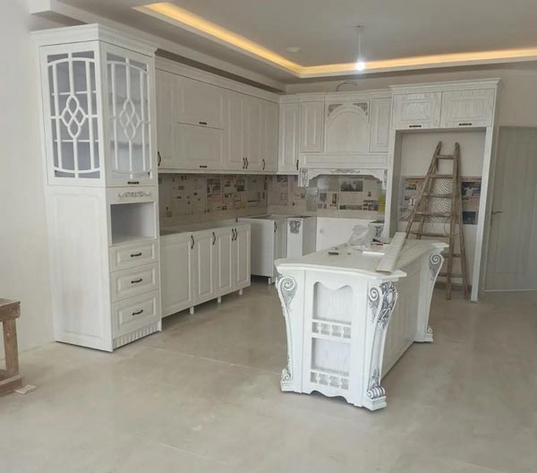مدل کابینت جدید با مدل های لوکس برای آشپزخانه های کوچک و بزرگ