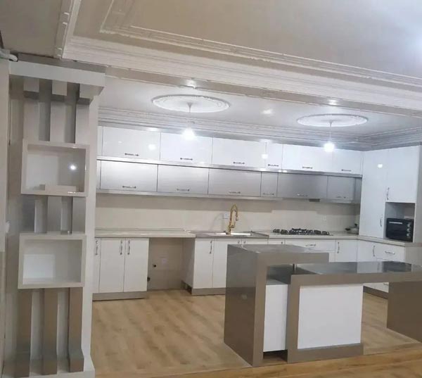 مدل کابینت جدید با مدل های لوکس برای آشپزخانه های کوچک و بزرگ