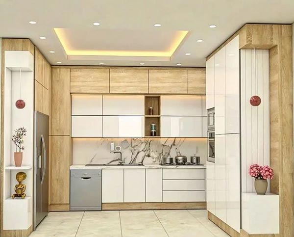 مدل کابینت جدید با مدل های لوکس برای آشپزخانه های کوچک و بزرگ