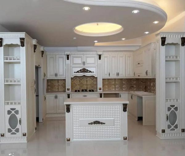 مدل کابینت جدید با مدل های لوکس برای آشپزخانه های کوچک و بزرگ