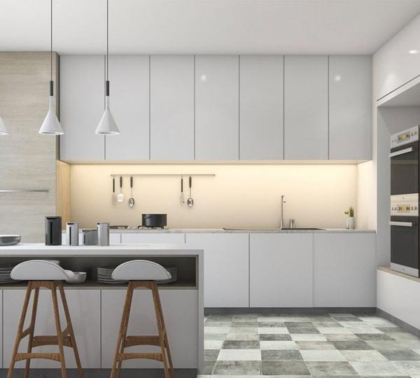 مدل کابینت ساده شیک مدرن لوکس با طراحی های ترند و لاکچری
