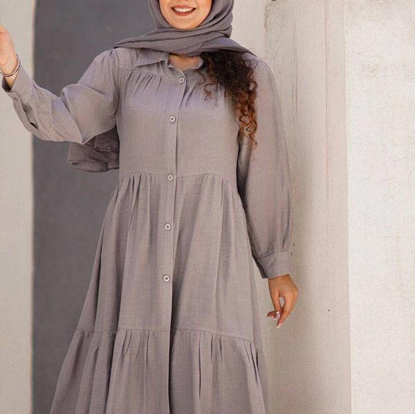 مدل مانتو بلند ساده شیک زیبا با استایل های جدید زنانه و دخترانه