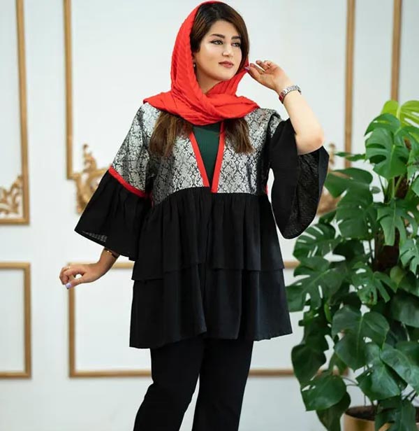 مدل مانتو جدید زیبا ساده شیک با مدل های متنوع زنانه و دخترانه
