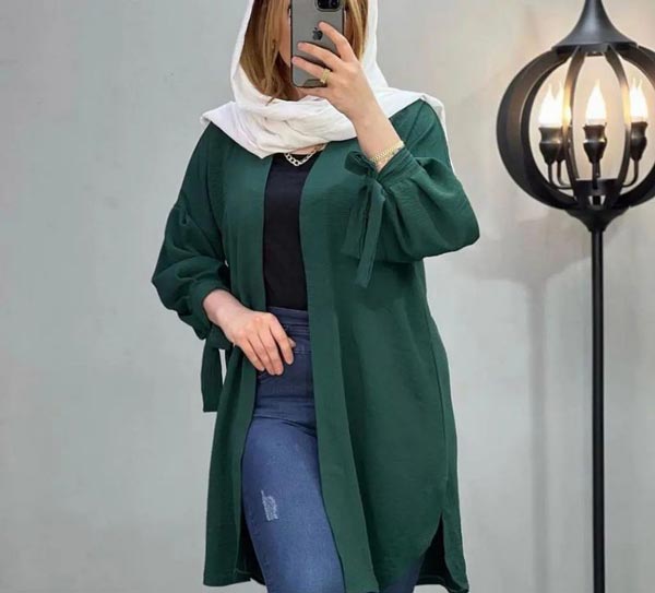 مدل مانتو جدید ابروبادی خوشگل با استایل های گوناگون و شیک