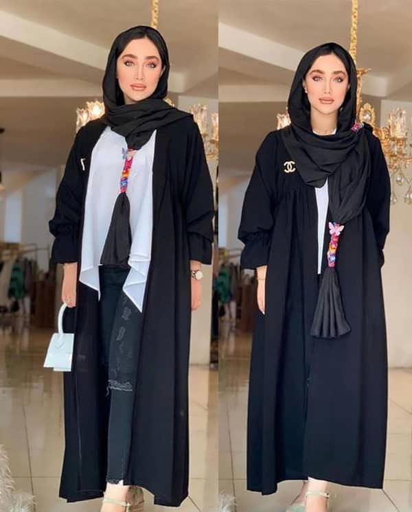مدل مانتو جدید بلند شیک ساده با مدل های امروزی زنانه و دخترانه