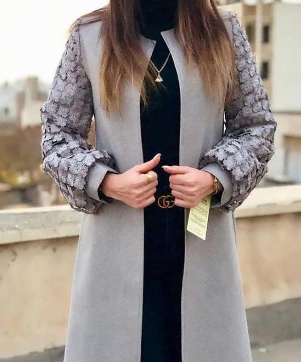 مدل مانتو جدید در اینستاگرام زیبا جذاب با مدل های لاکچری و خاص