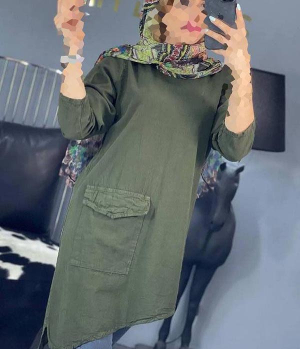 مدل مانتو جدید جلو بسته شیک با استایل های خاص زنانه و دخترانه