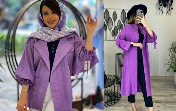 مدل مانتو جدید و به روز شیک با استایل های متنوع زنانه و دخترانه