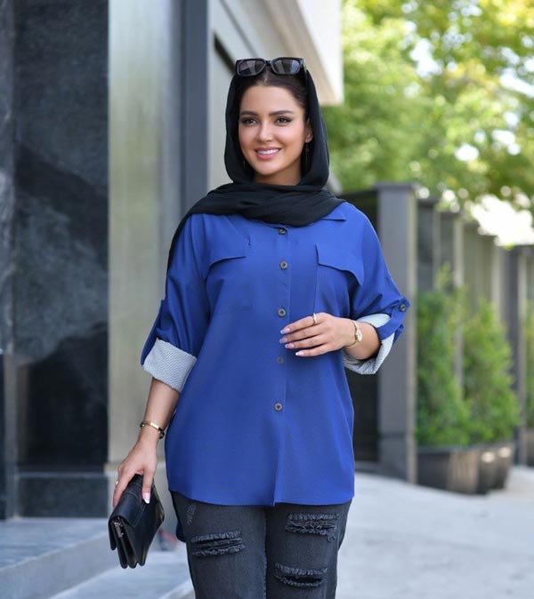 مدل مانتو کوتاه زیبا شیک ساده با استایل های جدید زنانه و دخترانه