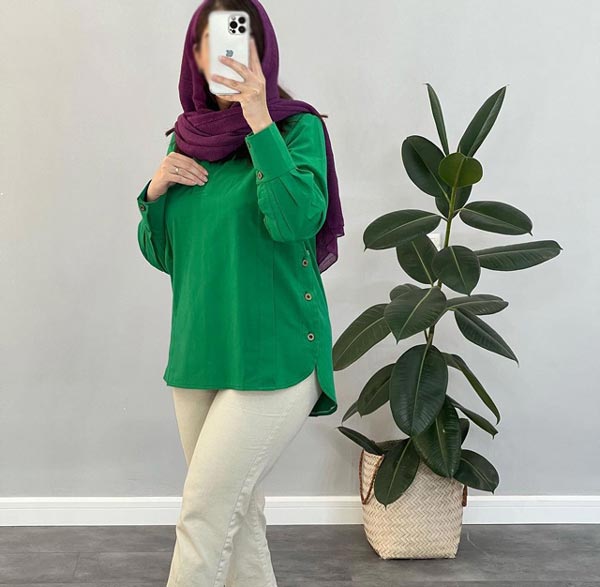 مدل مانتو کوتاه زیبا شیک ساده با استایل های جدید زنانه و دخترانه
