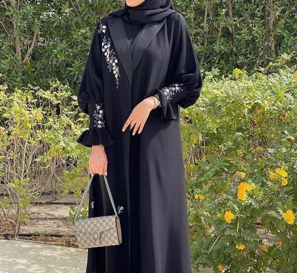 مدل مانتو مجلسی بلند ساده شیک با مدل های مزونی و خاص