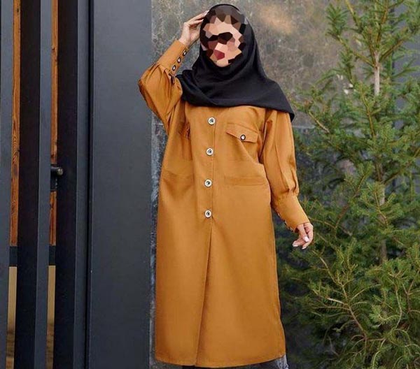 مدل مانتو پاییزه از کالکشن های زیبا جذاب و شیک زنانه و دخترانه