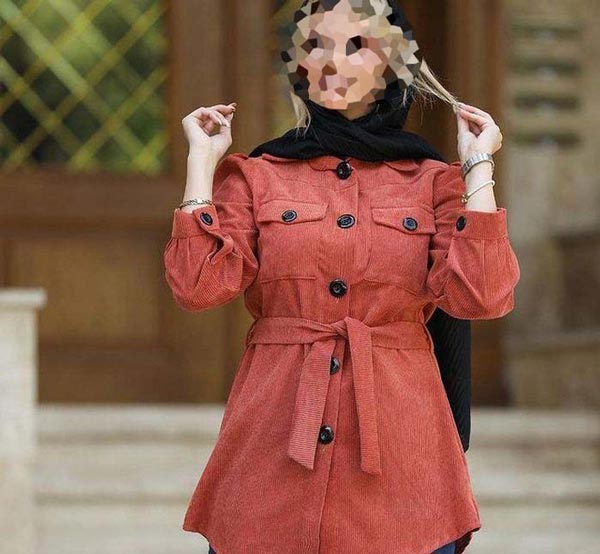 مدل مانتو پاییزه از کالکشن های زیبا جذاب و شیک زنانه و دخترانه