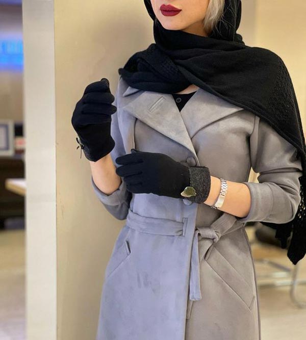 مدل مانتو پاییزه از کالکشن های زیبا جذاب و شیک زنانه و دخترانه
