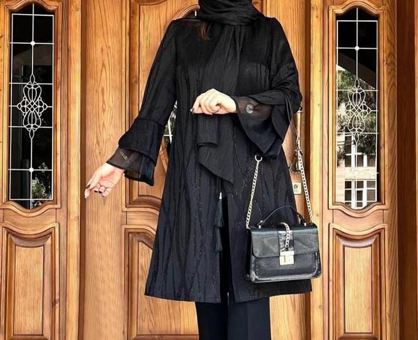 مدل مانتو شیک و باکلاس مجلسی زیبا ساده با رنگ های روشن و تیره