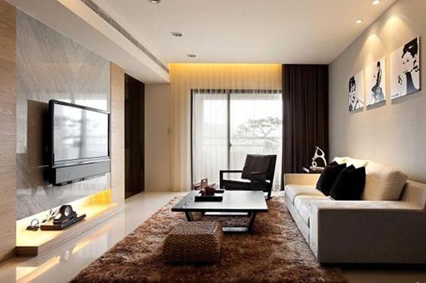 مدل چیدمان منزل مستطیلی شیک با ایده های خلاقانه ساده و لوکس