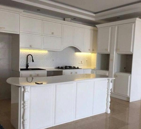 مدل کابینت آشپزخانه جدید زیبا و لوکس با مدل ها و رنگ های متفاوت