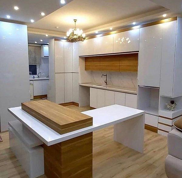 مدل کابینت آشپزخانه جدید زیبا و لوکس با مدل ها و رنگ های متفاوت
