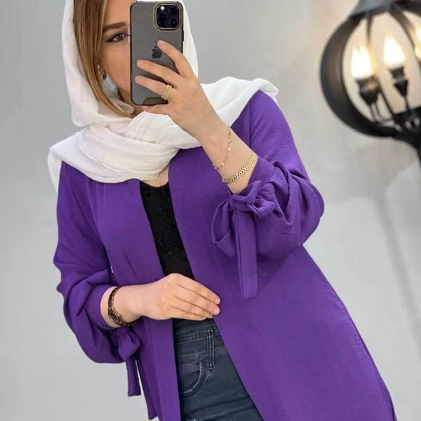 مدل مانتو جلو باز ابروبادی زیبا با استایل های شیک مدرن و جدید
