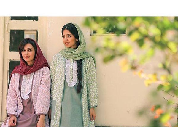 مدل مانتو جلو باز حریر زیبا با مدل های کوتاه و بلند و رنگ های شاد
