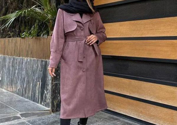 مدل مانتو کبریتی بلند ساده زیبا با استایل های شیک جذاب و امروزی
