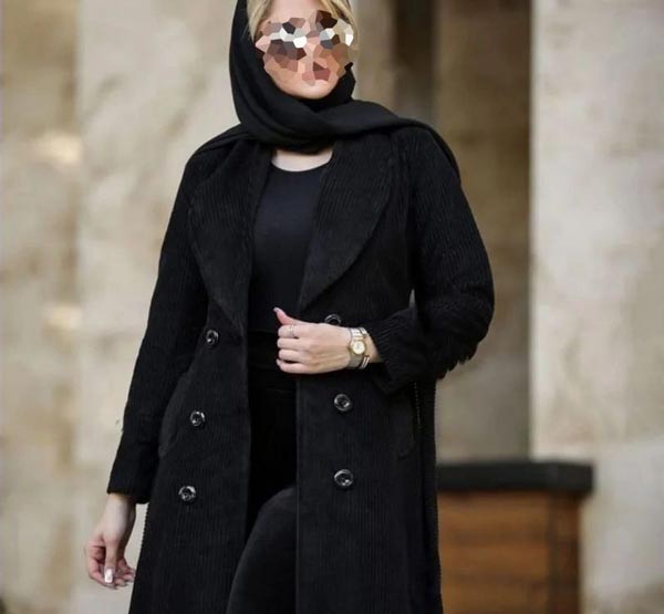 مدل مانتو کبریتی بلند ساده زیبا با استایل های شیک جذاب و امروزی
