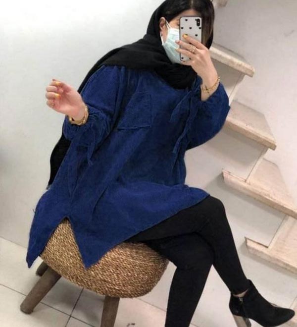 مدل مانتو کبریتی پاییزه زیبا ساده با مدل های جدید زنانه و دخترانه