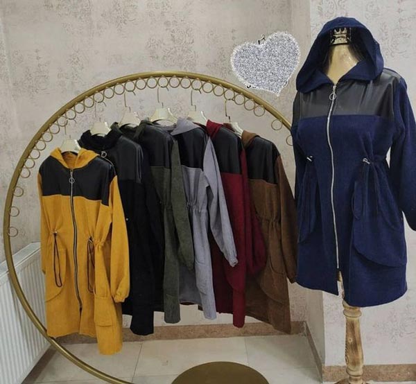 مدل مانتو کبریتی پاییزه زیبا ساده با مدل های جدید زنانه و دخترانه