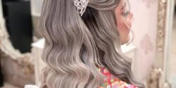 مدل مو باز برای عروسی + اگر می خواهید عروسی بروید موهای خود را اینطوری ببندید