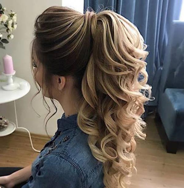 مدل مو باز دخترانه ساده زیبا با بافت و گلسر با مدل های متفاوت