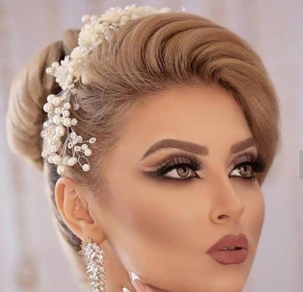 مدل مو مجلسی برای صورت گرد طبیعی و لایت با نکات مهم و طلایی