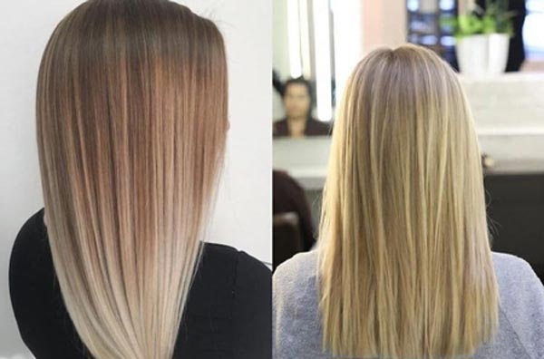 مدل موی باز صاف با مدل های کوتاه و بلند برای مراسم و مهمانی ها