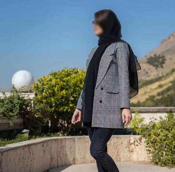 مدل پالتو چهار خونه با رنگ های تیره و روشن زیبا شیک متنوع و جدید